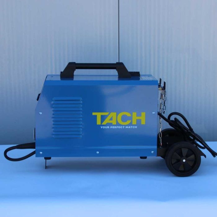 Инверторен телоподаващ апарат TACH – MIG 250A, с платформа