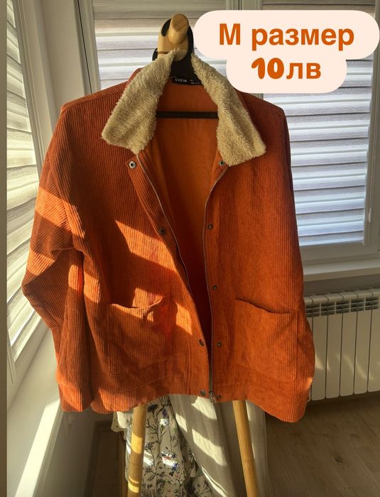 Джинсово леко яке