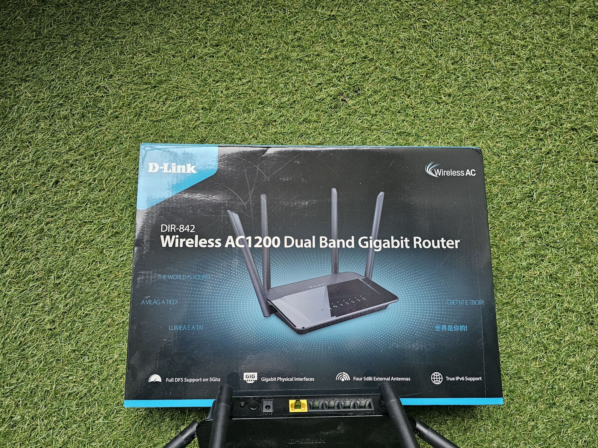Продавам Wi-Fi 5 GHz рутер