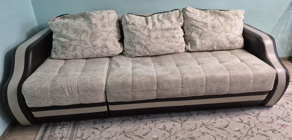 Продам диван и кресло-кровать