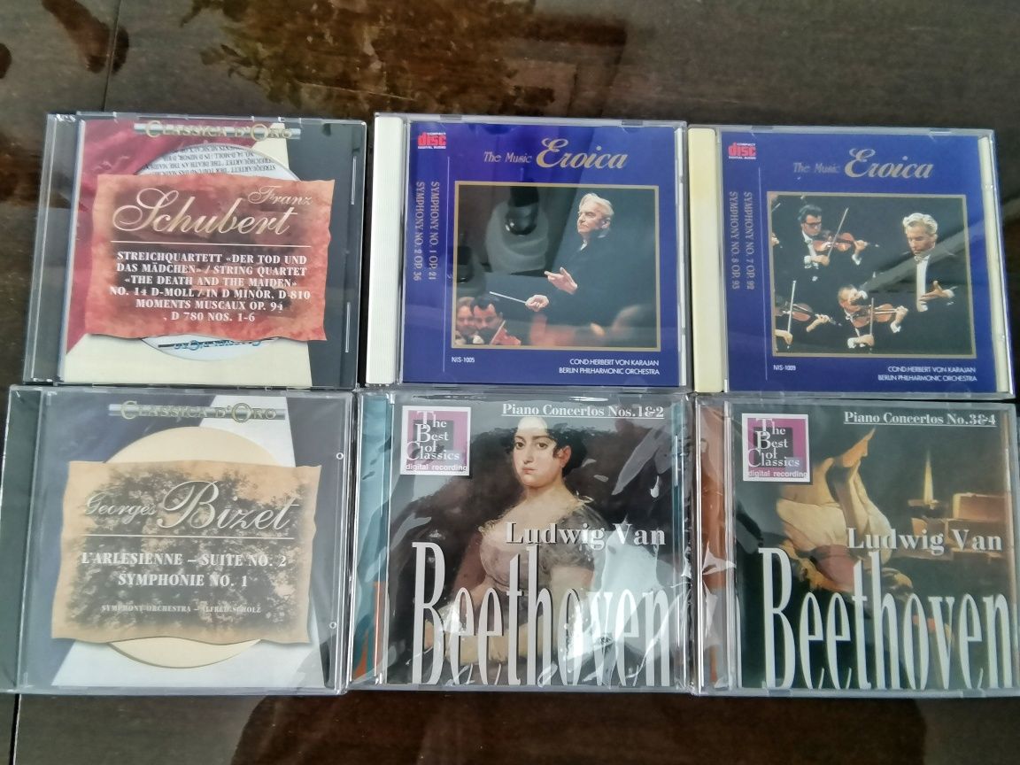 Коллекция классической музыки Аудио CD