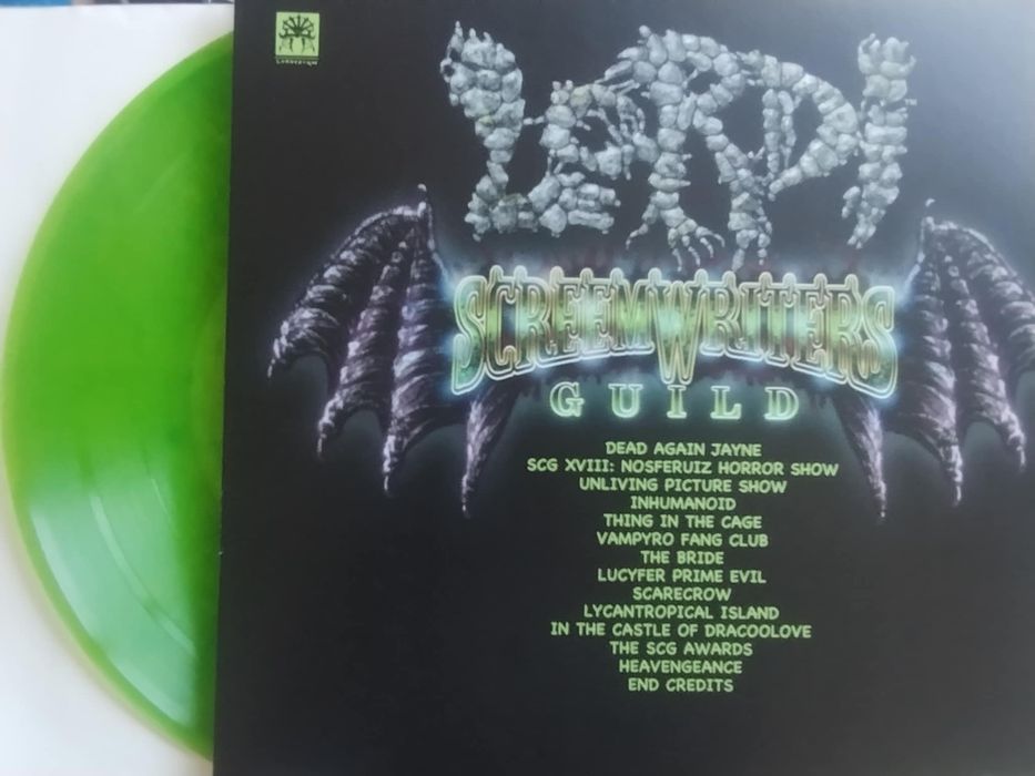 Lordi Screemwriters Guild зелен Vinyl