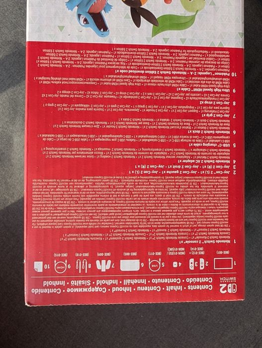 SIGILAT - Consola Nintendo Switch 2 - Pokemon Legends z-A Edition