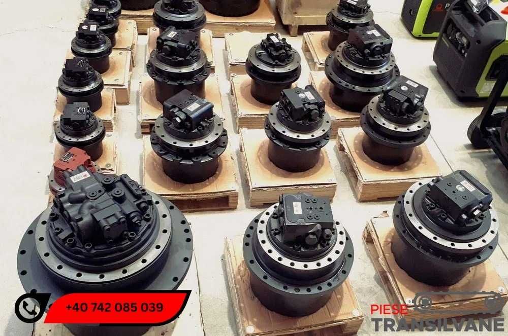 Hidromotor de Mars, Transmisie Finala / Final Drive, Reductie Finala