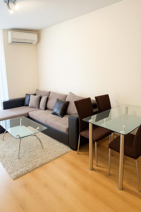 Двустаен апартамент под наем в кв. Кършияка