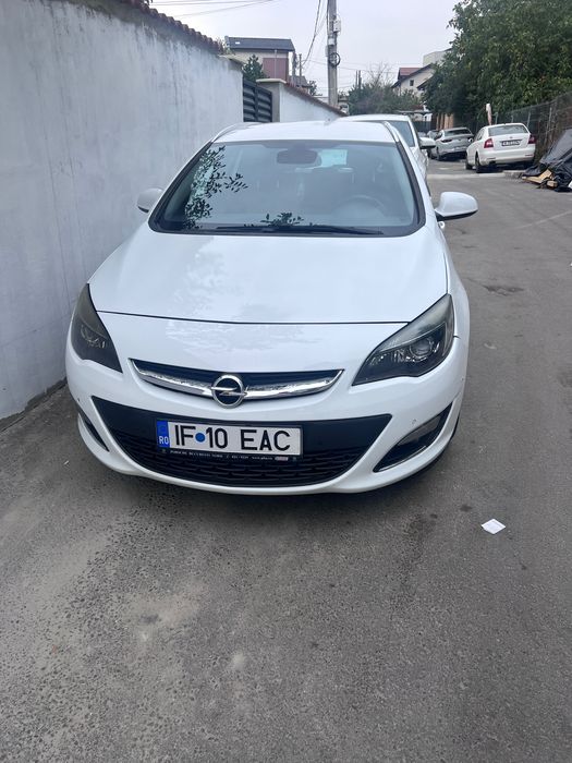 Opel astra j 1,6 eco flex