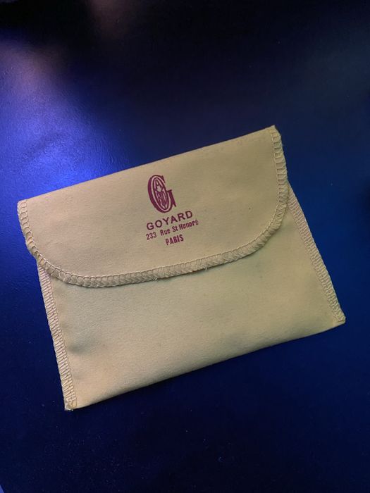 Card holder goyard nou