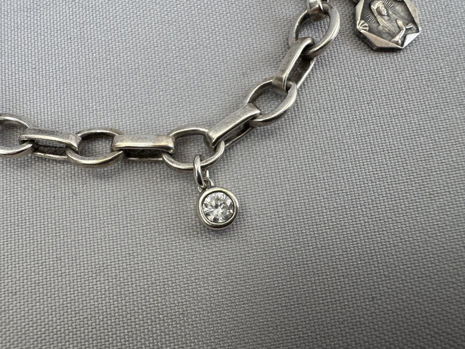 Bratara din argint semnata Esprit