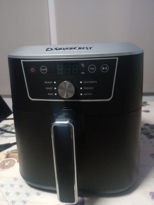 Friptoză cu aer cald