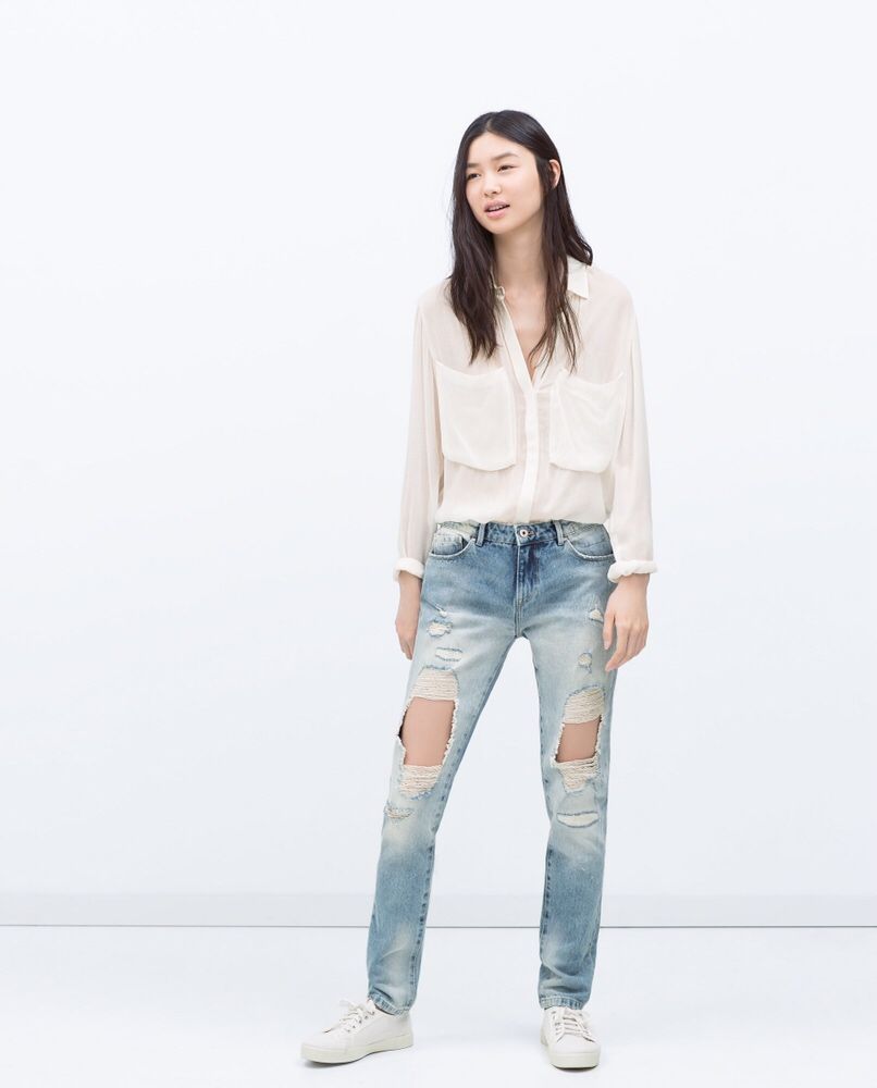 Zara blugi jeans