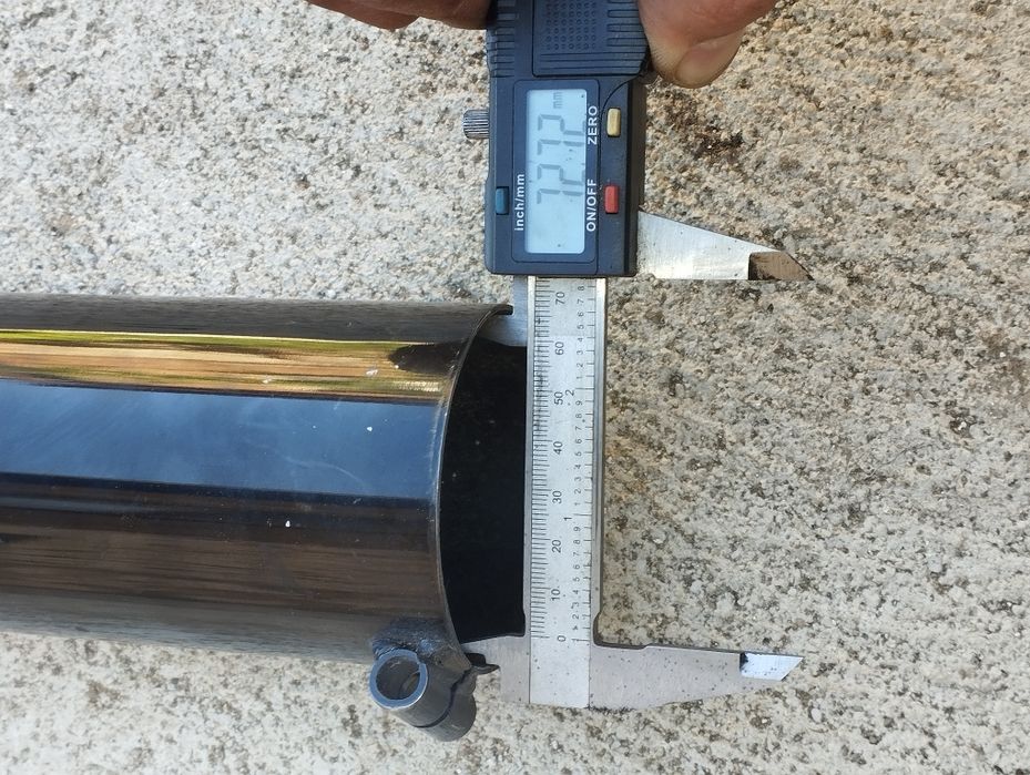 Ауспух  за мотор Sebring с катализатор!!!