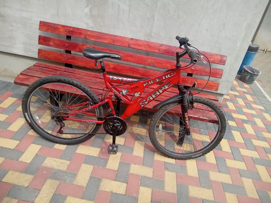 Bicicleta sabre kinetic