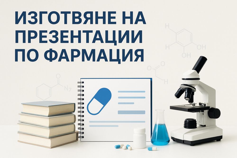 Презентации по Фармация