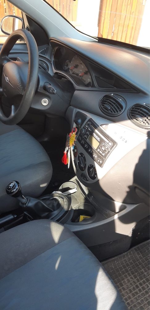 Vand Ford Focus 16v