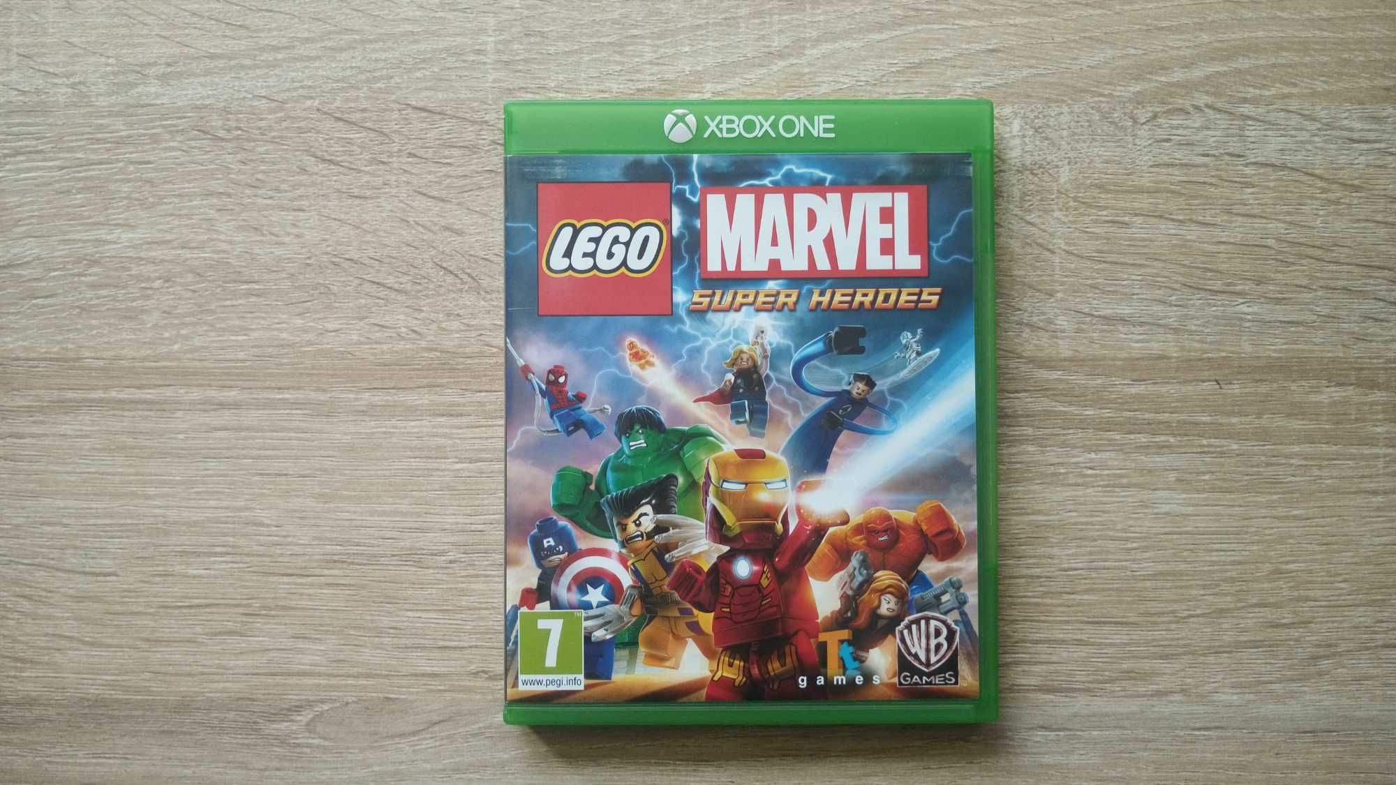 Joc LEGO Marvel Super Heroes Xbox One XBox 1