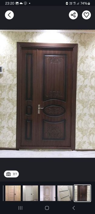 Установка дверей.eshik ustanovka монтаж дверей