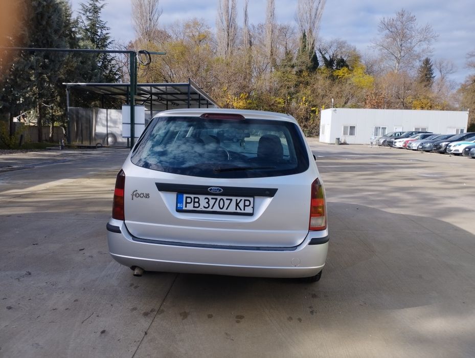 Ford Focus 1.8 turbo diesel