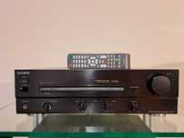 Amplificator SONY TA-F319, 1989, Japonia