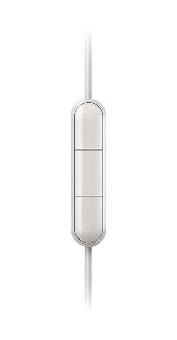 Casti Audio In-Ear Philips, SHB4305WT/00, Bluetooth,  Alb