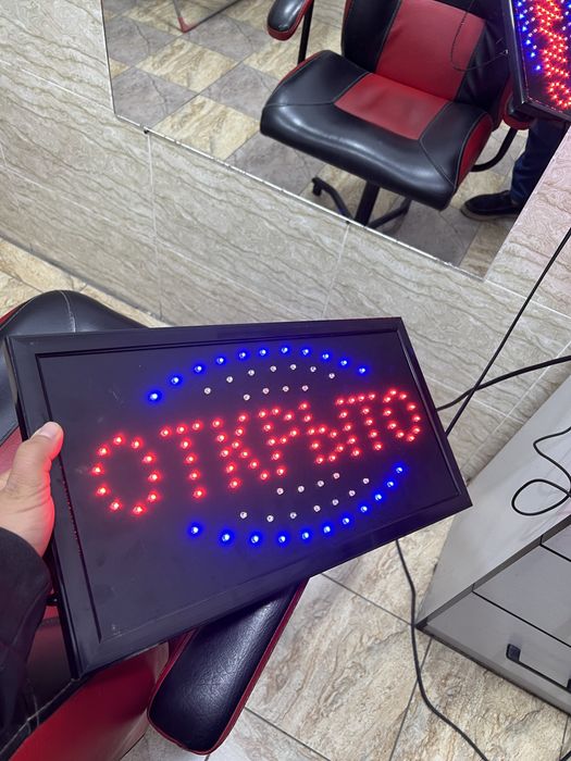 Открито ёзуви янги хали ишлатилмаган