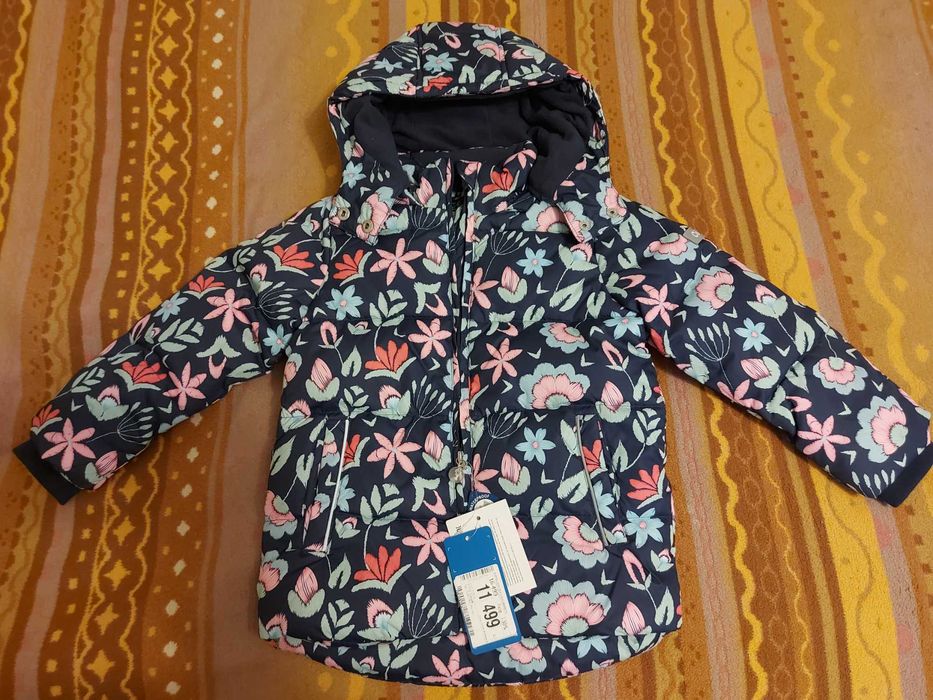 Новые вещи на девочку 3-5 лет