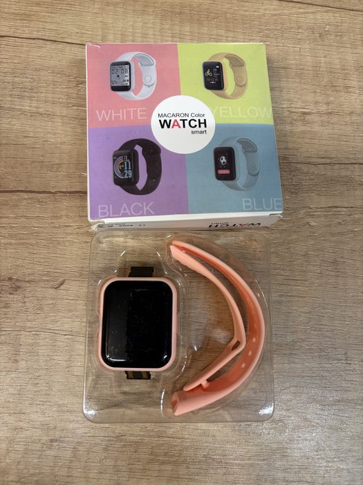 Смарт часовник розов