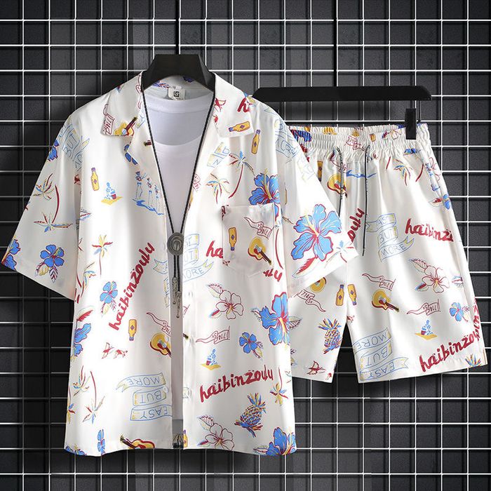 Жаңа стильді жазғы костюм ,унисекс