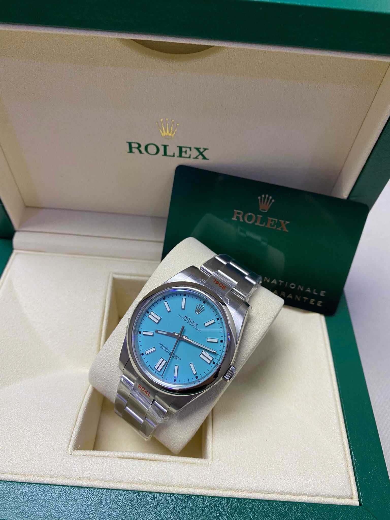 Rolex Oyster Perpetual 41mm Tiffany