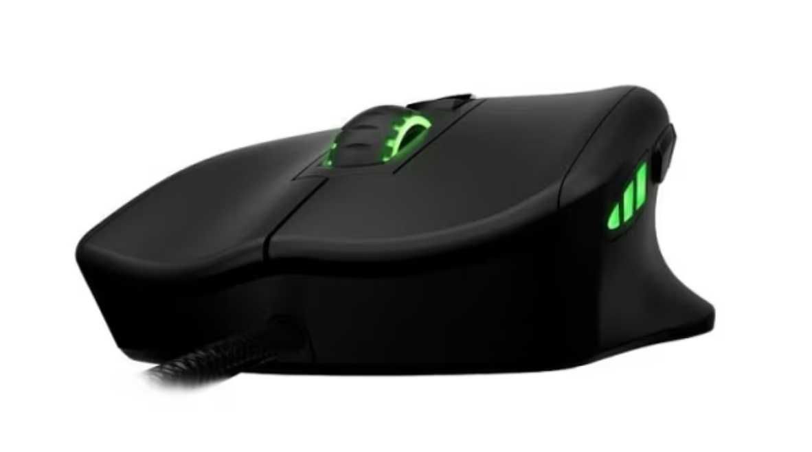 Mouse ergonomic Mionix NAOS 8200 8200 dpi, Laser, USB, 7 butoane