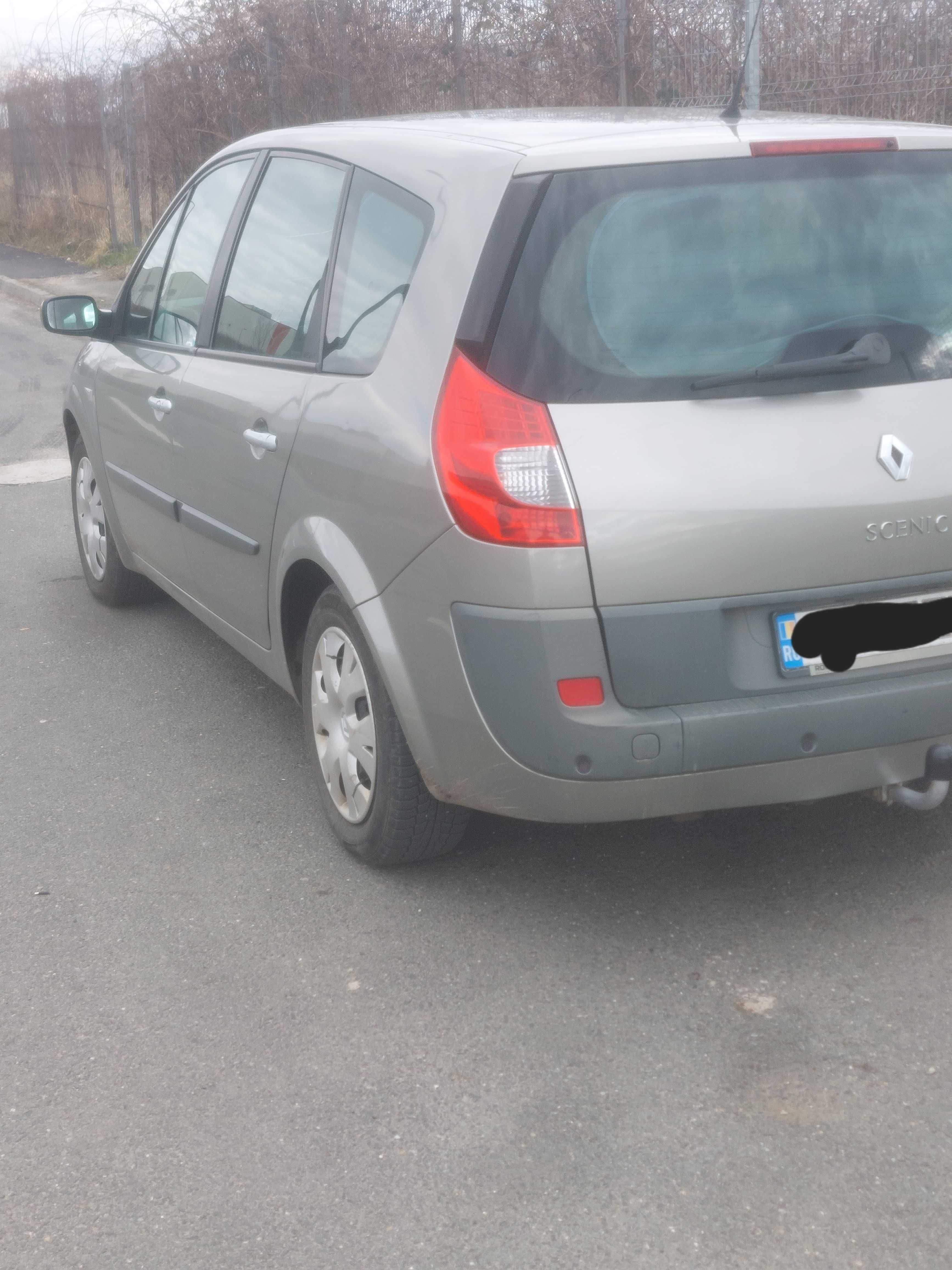 Renault grand scenic 2007 diesel 7 locuri