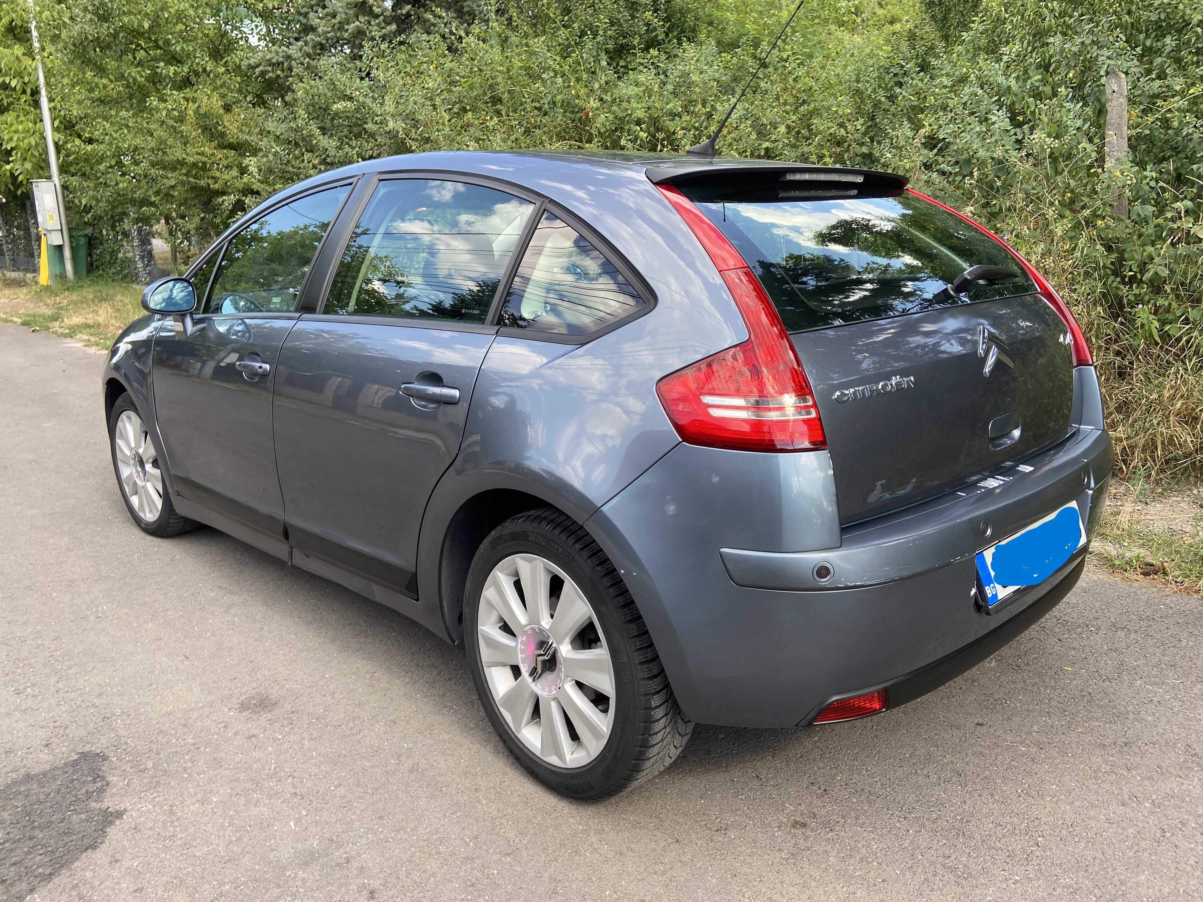 Citroen C4, 2005, 2.0 HDi, 136 кс, хечбек, 2 компл. гуми с лети джанти