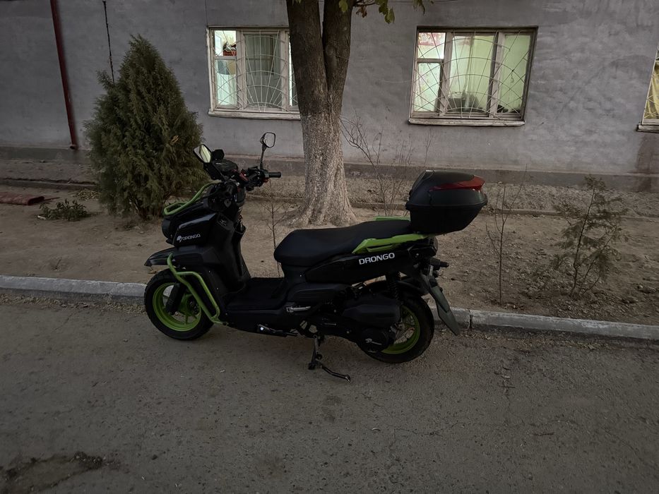 Skuter tank holati idiyal 12500 yurgan ozim uchun qarab haydalgan