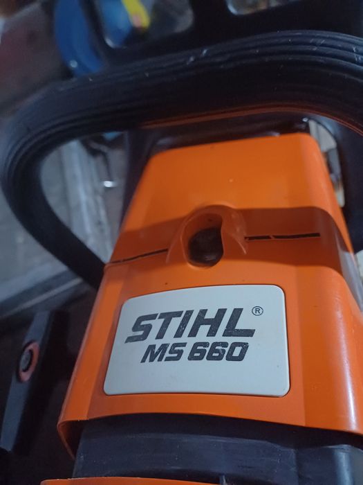 Stihl  ms 660  și  stihl ms 391      .