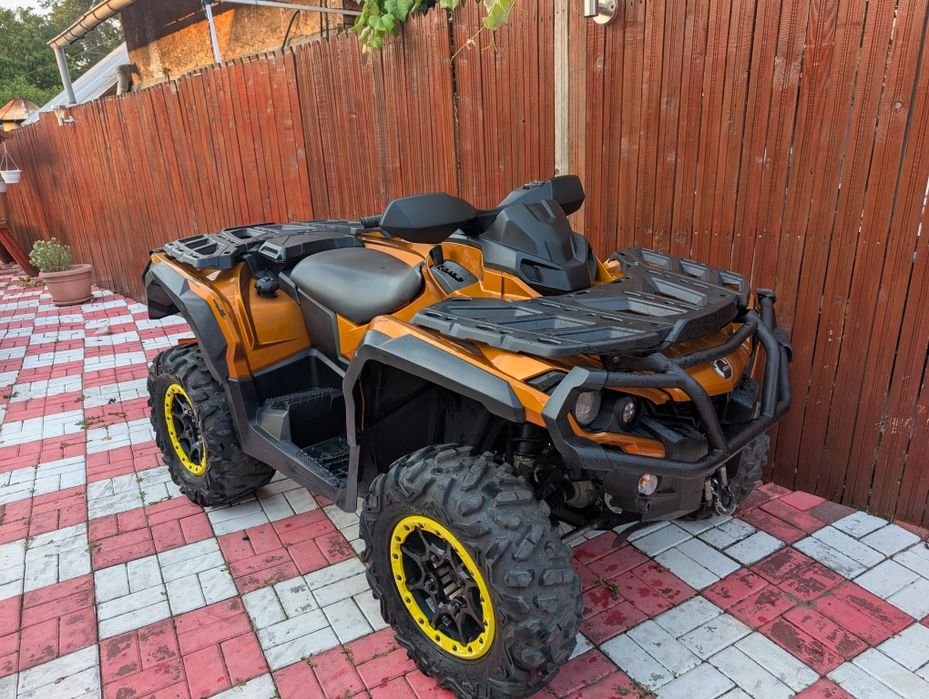 Can-Am Outlander G2 1000R