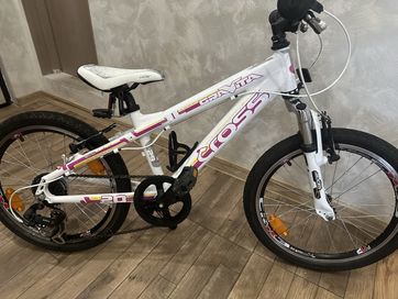 Детски алуминиев велосипед Cross gravita 20
