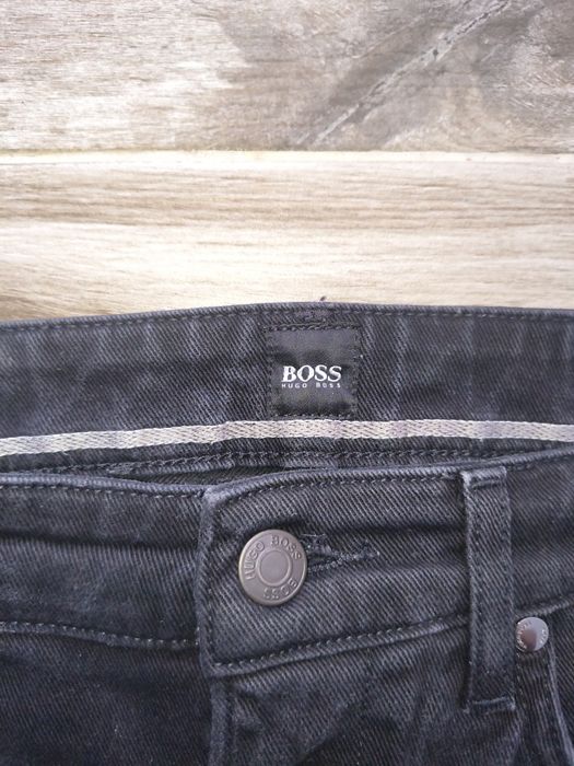 Blugi Hugo Boss Negri
