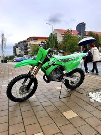 Cocmotors vinde motocicleta pentru copii Kawasaki KX85L, model 2023