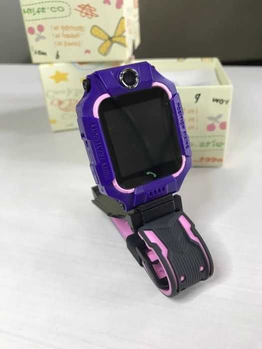 Супер Подарок! Детские GPS Смарт часы Brave Z6