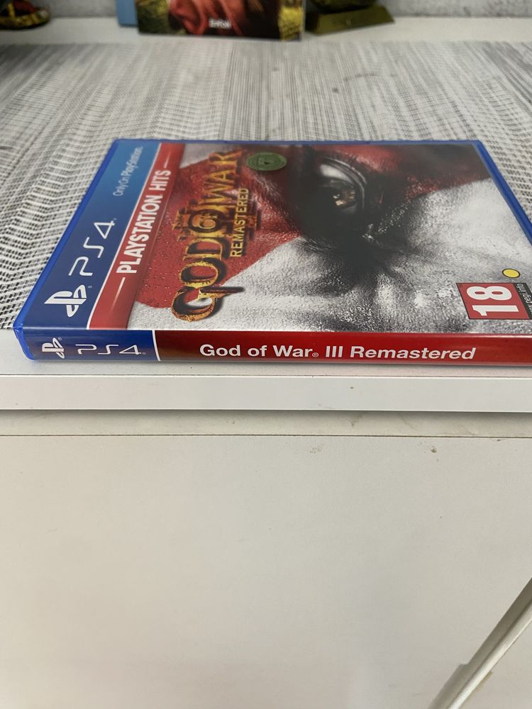 Игра За PS4 God Of War 3 Remastered