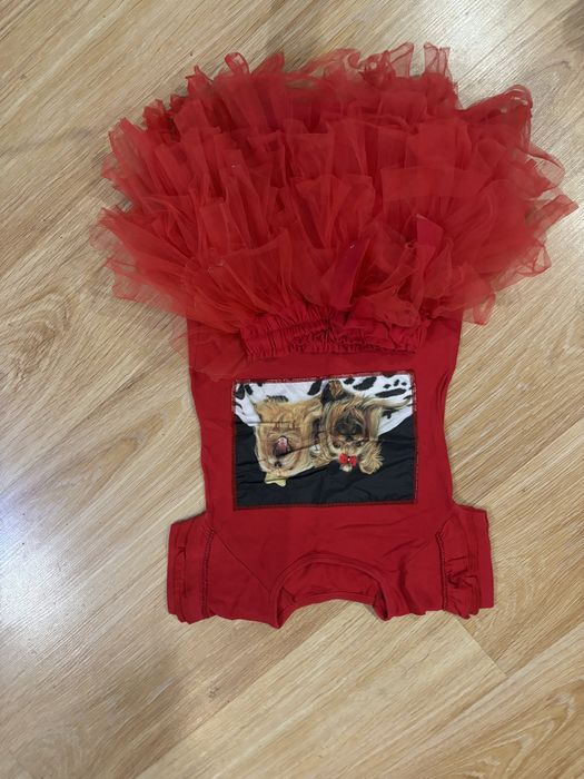 Детско червено комплектче