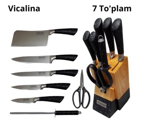 Набор ножей. Vicalina