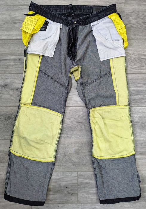 Blugi moto cu Kevlar și protecții, Vanucci, 54