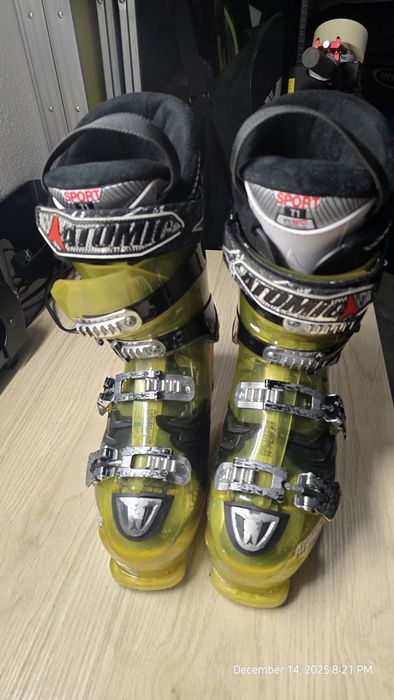 Clapari schi 28-28.5 Atomic