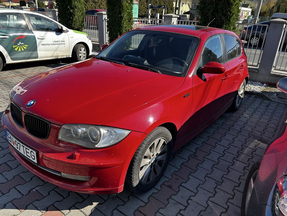 BMW seria 1 E87 facelift sau schimb cu combi