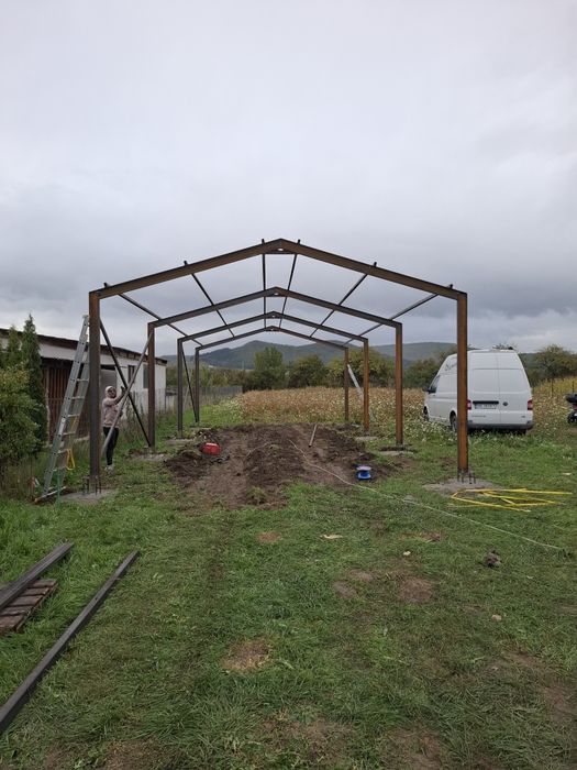 Vand structura hale metalice noi 10x20x4m