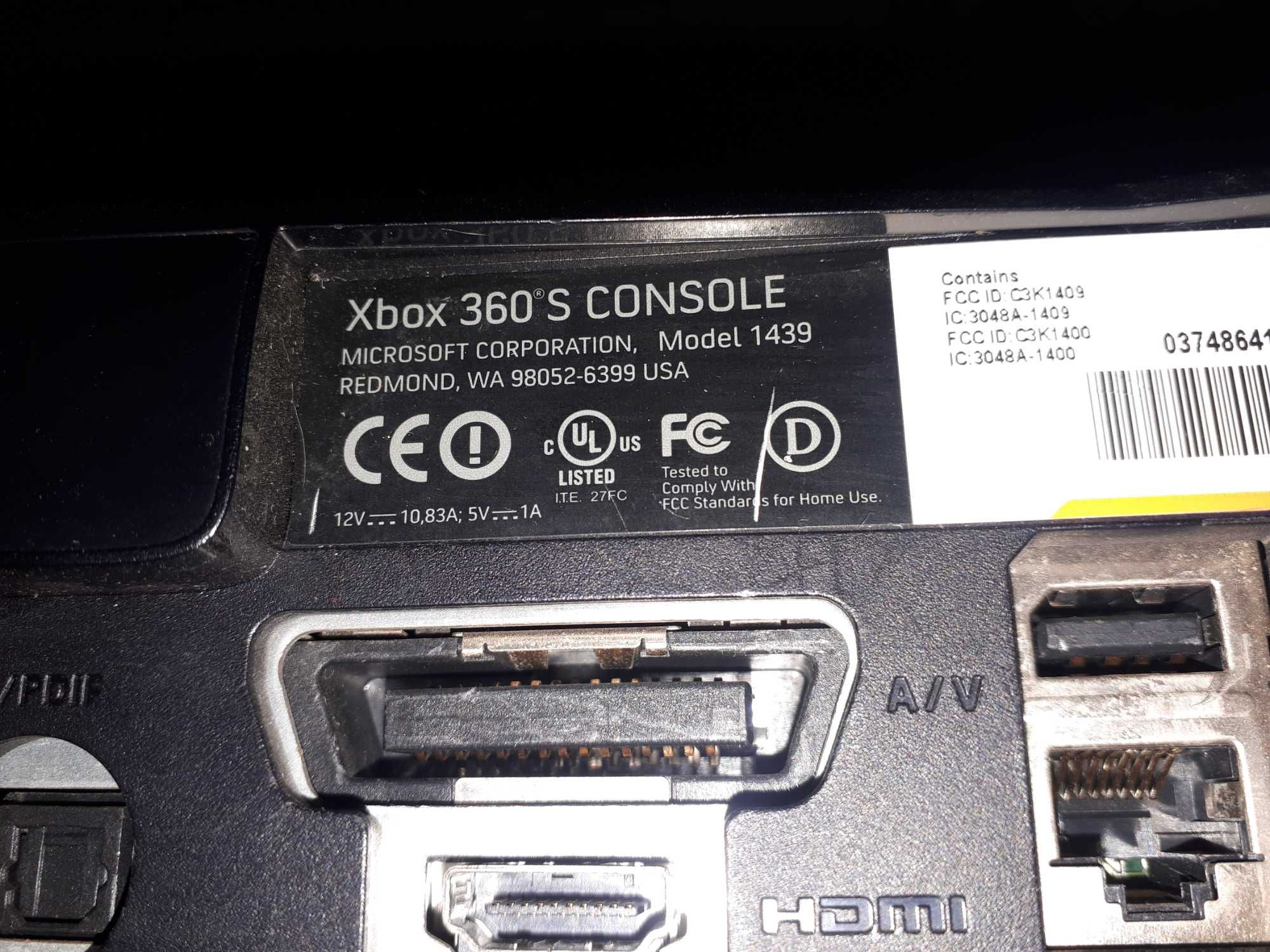 Consola Microsoft Xbox 360 S Functionala