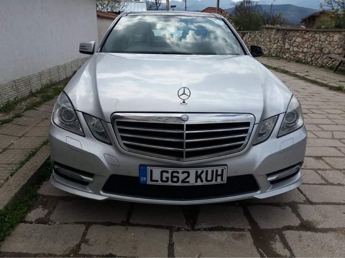 Mercedes W212 E250 AMG Paket На Части