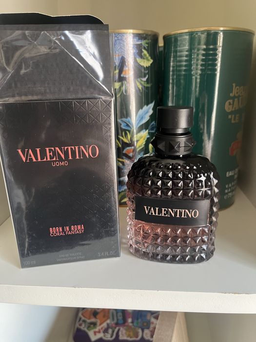 Valentino Born In Roma Uomo Coral fantasy edt