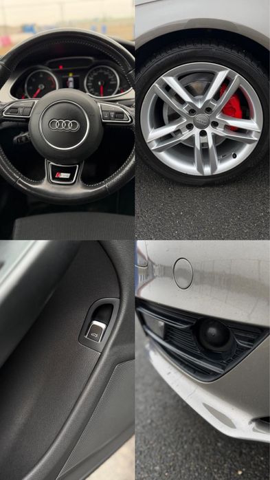 Audi A4 B8.5, S-line, Quattro, Automat, an 2015, 2.0 TDI, 177 cp