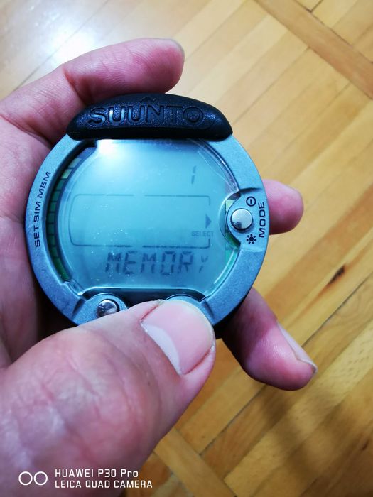 Ceas scafandru SUUNTO VYPER AIR NITROX - ceas scufundari